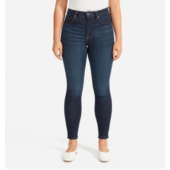 Everlane Denim - Everlane Authentic Stretch High-Rise Skinny Jean Size 27 Crop